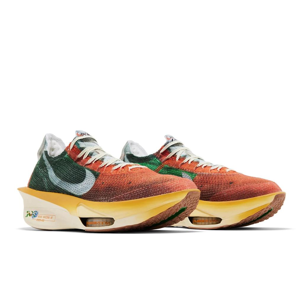 Nike Air Zoom Alphafly NEXT% 3 'International Running Pack' (Unisex) Multi-Color / Clear / Starfish / Aloe Verde / Coconut Milk / Gum Medium Brown