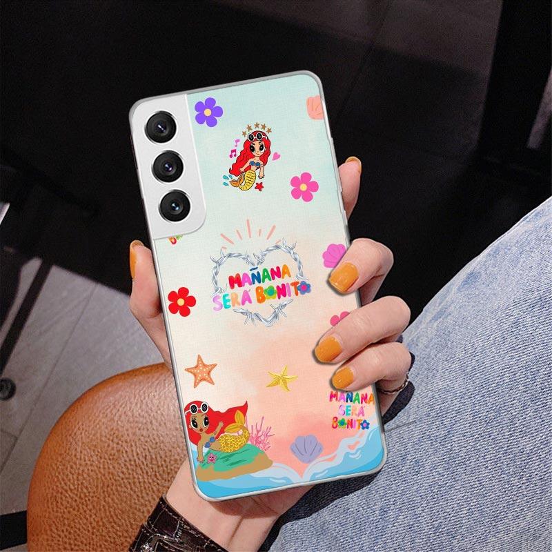 

Karolg M-Manana Sera B-Bonito Phone Case For Samsung Galaxy S24 S25 Edge S26 Ultra S23 S22 S21 Plus S20 FE + Personalized Print Samsung S20 Plus