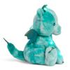 [toytron] FAO Schwarz Sparkling Sound-Making Mint Dragon 30cm Plush