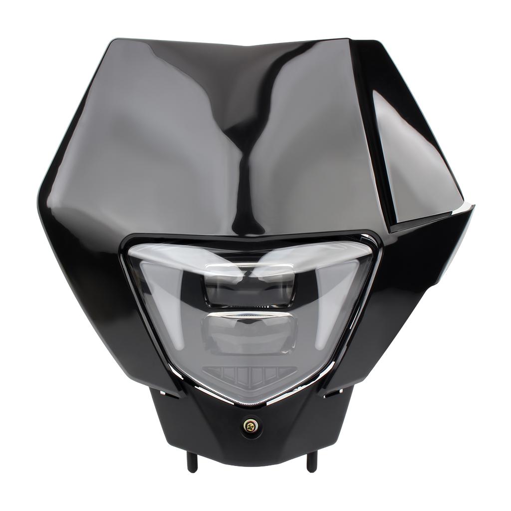 Motorcycle Headlight LED Mask for Husqvarna TC TE TX FC FE FX 125 150 250 350 450 501 FE250 FE350 FE450 Enduro DirtBike Headlamp