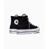 Converse Chuck Taylor All Star Platform Yüksek Siyah Kadın Spor Ayakkabı Beyaz 560845C