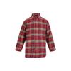 Levis Casual Plaid Long Sleeve Shirt Men Shirts Red A0283-0000