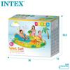 INTEX Little Dino Spielcenter Großes Ovales Becken, 191 x 152 x 58 cm (Offizielles japanisches Produkt) 57166