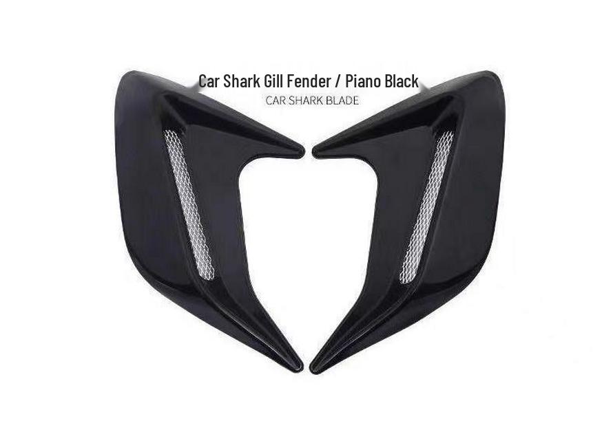 

Shark Gill Faux Air Vent Car Hood Decoration Sticker