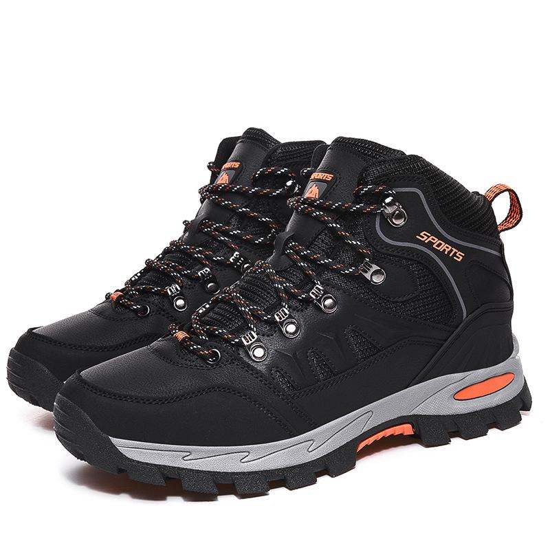

Breathable Tactical Hiking Boots for Men & Women - Combat & Outdoor Footwear 47 чорний
