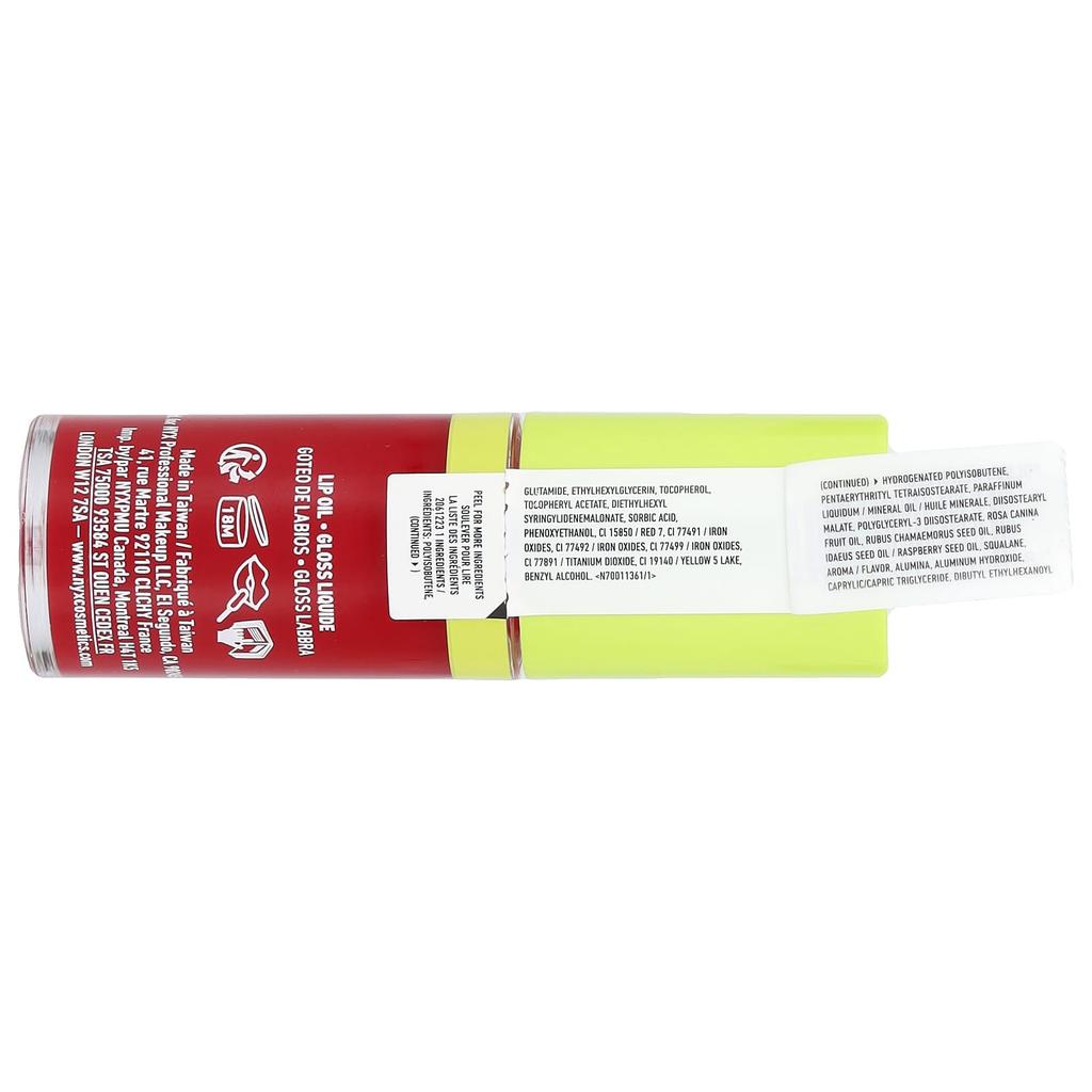 NYX PROFESSIONAL MAKEUP Lip Oil Drip, 05 Newsfeed, 4.8 Ml (0.16 Fl Oz)