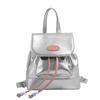 Niche Design 2025 New Vintage Cute Denim Girl Backpack, Ins-style Student Outdoor Travel Small Backpack