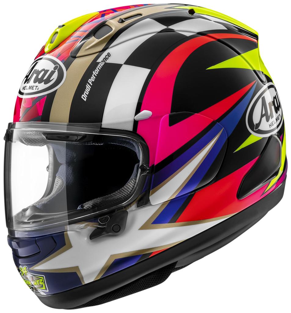 Arai Motorcycle Helmet Full Face SCHWANTZ 30th RX-7X 57-58cm