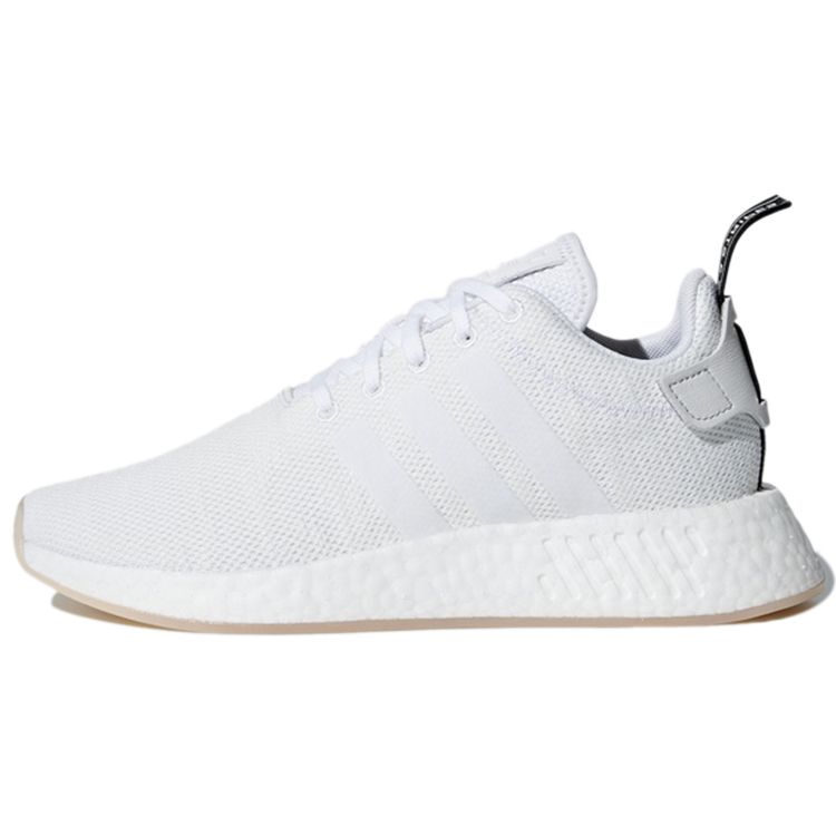 

Adidas NMD_R2 Crystal White Женские кроссовки Running-White Core-Black CQ2009