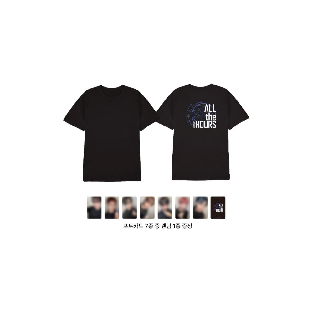 TUDO(H)Camisetas OURS 1º FANCON Encore TODAS AS HORAS em Seul