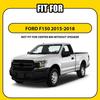 Dash Mat Dashmat For Ford F-150 F150 15-2018 16 17 Dash Cover Black Carpet H