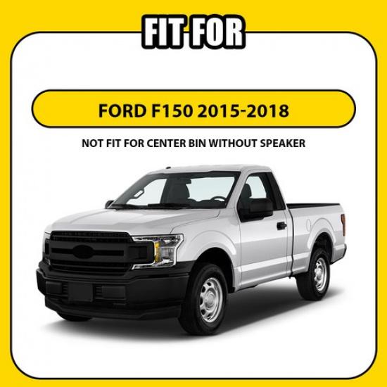 Dash Mat Dashmat For Ford F-150 F150 15-2018 16 17 Dash Cover Black Carpet H