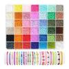 Beads Crafts Approx. 10250pcs/box BetterJonny 41 Colors 3mm Glass Seed Beads Kit Round Seed Beads Accessory Kit DIY Supplies Crafts Handmade for