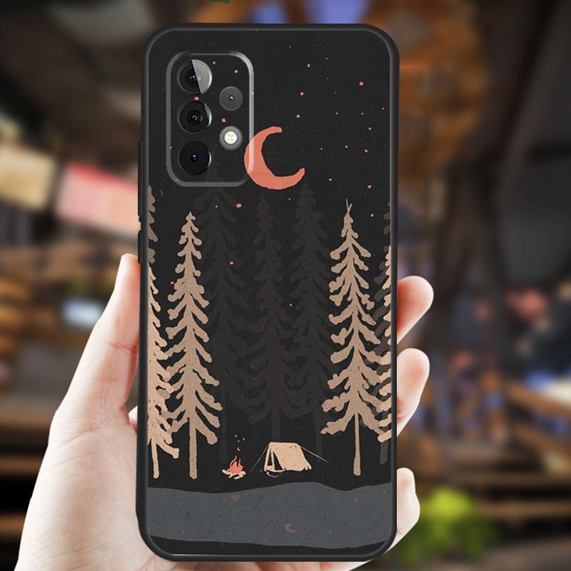 

Camping Mountain Case For Samsung Galaxy A05 A06 A22 A53 A33 A26 A16 A56 A36 A32 A52 A54 A34 A14 A55 A15 A35 Samsung A52S 5G