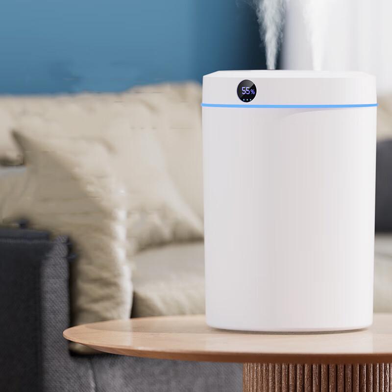 Dual-Spray Digital Humidifier