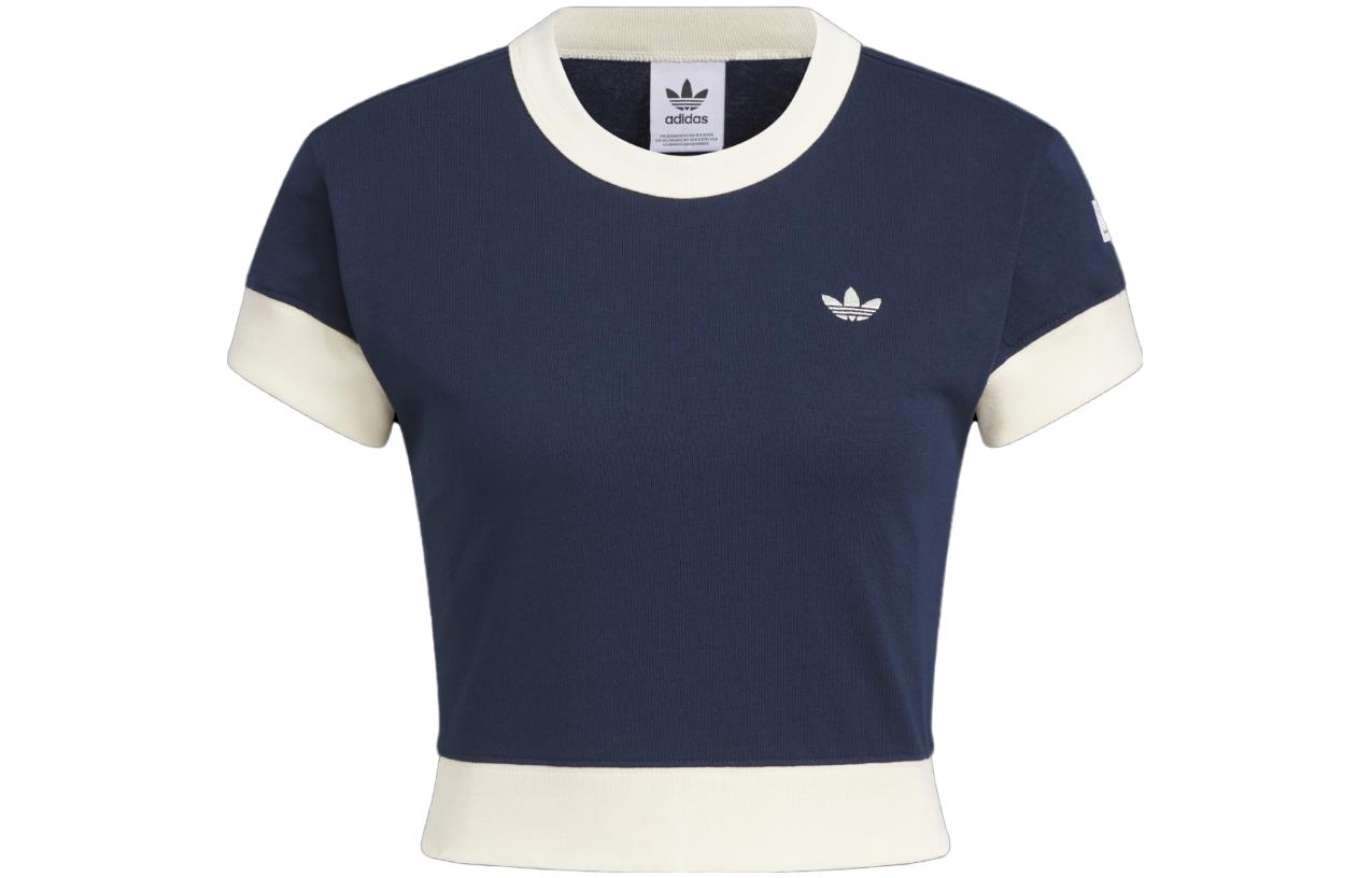 adidas originals X Notitle FW23 Tennis T-Shirts  Blue White  IN1079 XXS