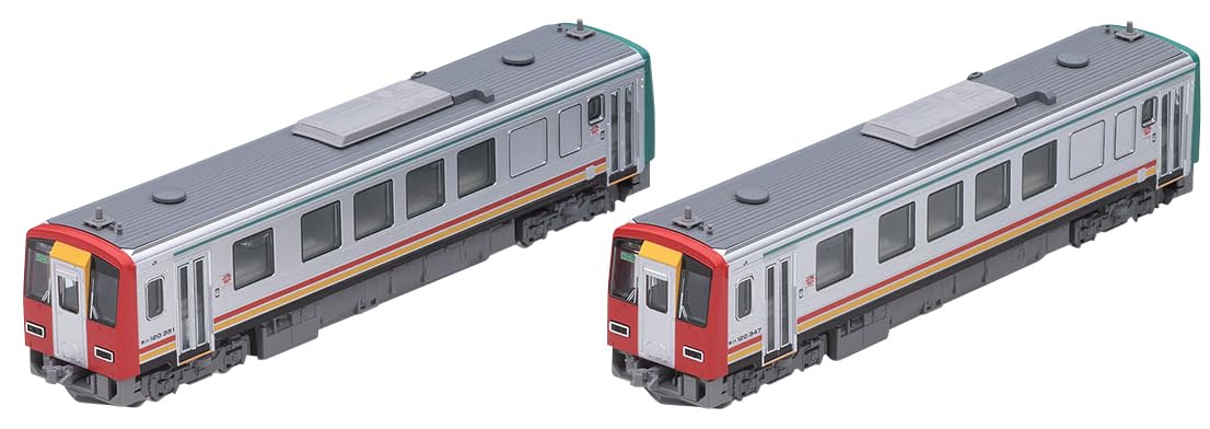 TOMIX N Gauge JR Kiha 120 300 Series Takayama Line Updated Version Set Railway Model Diesel Railcar 98144