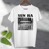 Sun Ra Free Jazz Space Music Retro Vintage CooL Unisex 100% Cotton T-shirt Mens Tees Top B276
