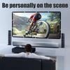 Projector Screen Portable Foldable Projection Screen for Home Theater Camping Indoor Outdoor Projector Movies Screen