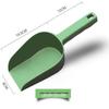 Multi-Spec Plastic Soil Shovel for Gardening, Vegetable Planting & Household Use