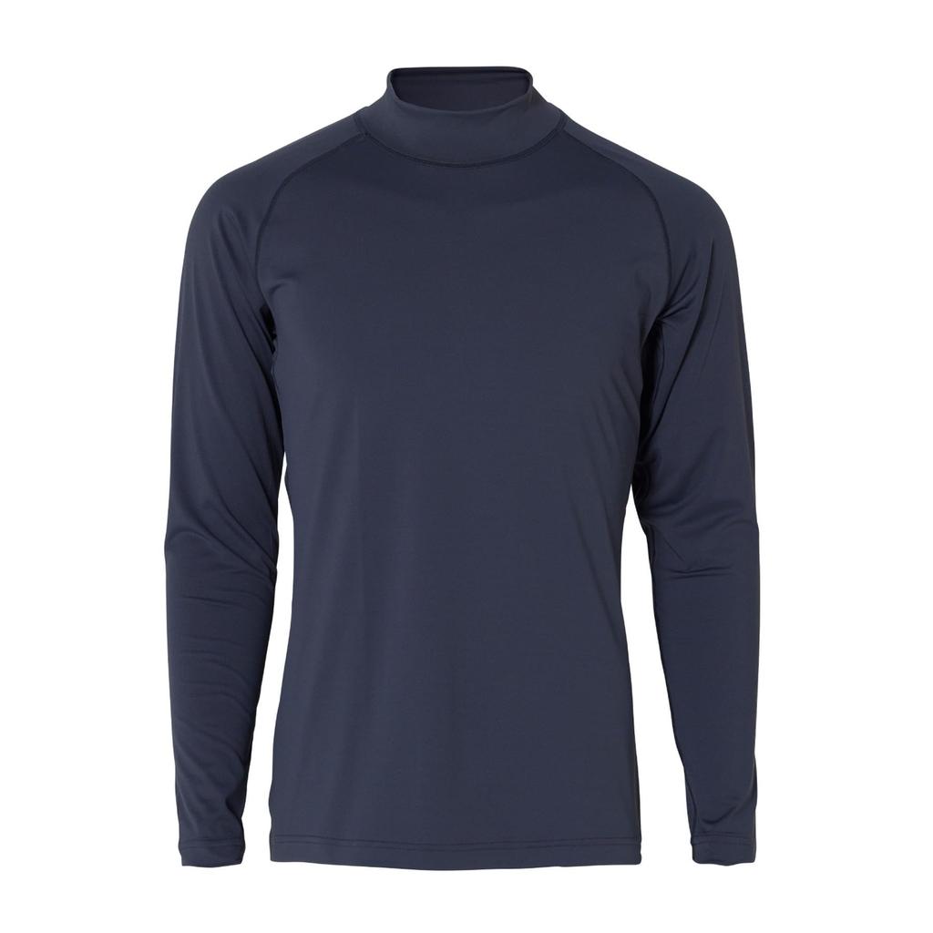 SHIMANO Sun Protection Inner High M Shirt, Neck, IN-008X, Charcoal,