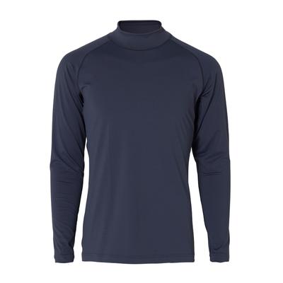 Ochrana pred slnkom Vnútorné Vysoké L Tričko, Krk, IN-008X, Uhľovo sivá,