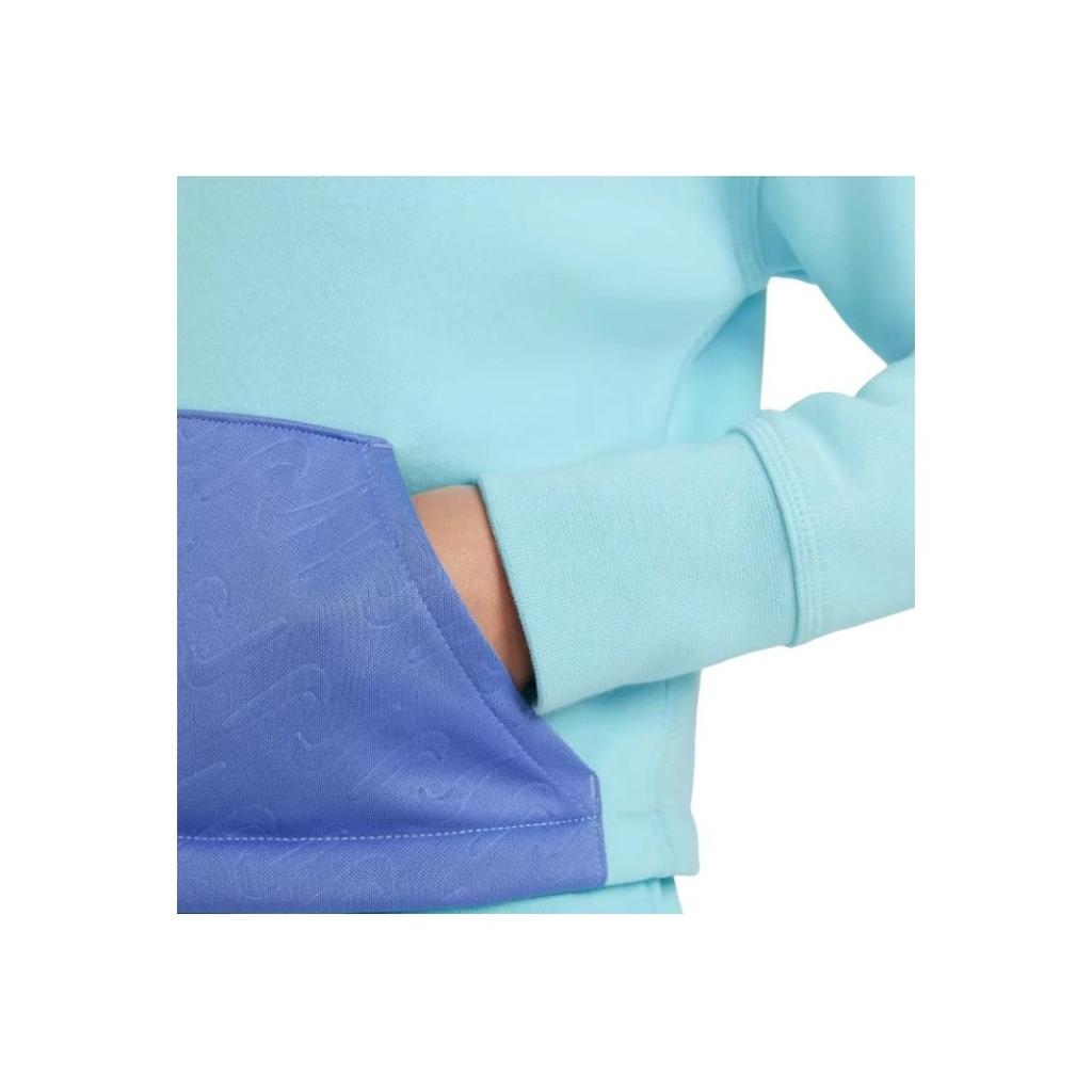 Nike American Vintage Sports Lifestyle Series Pullover Breathable Hoodie Kids Hoodies Light-Blue DJ5915-482