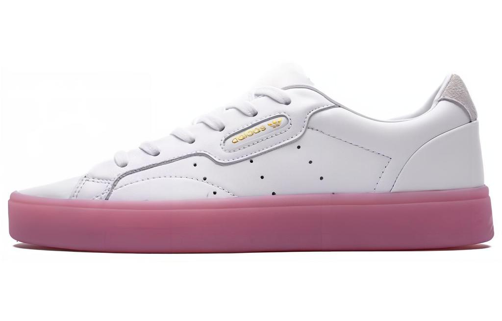 adidas Originals Sleek Skate Shoes 'Pink Blue' Women's EF1430