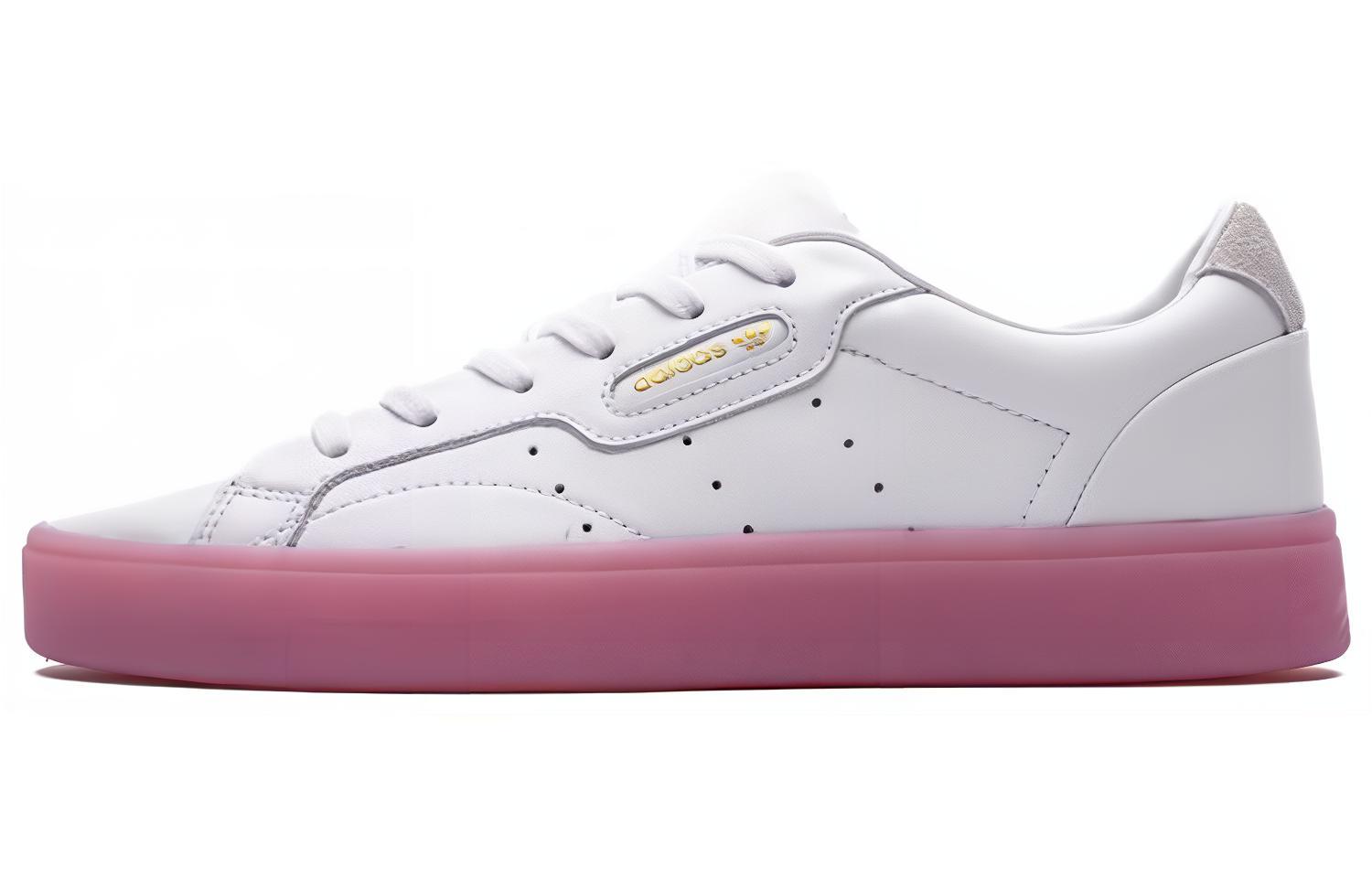

Adidas Originals Sleek Skate Shoes Pink Blue Women s EF1430 38