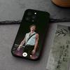 Singer Shawn Mendes Phone Case For IPhone 17,16,15,14,13,12,11 Plus,Pro,Max,XR,XS,X,7,8 Plus,Mini Black Silicone Soft