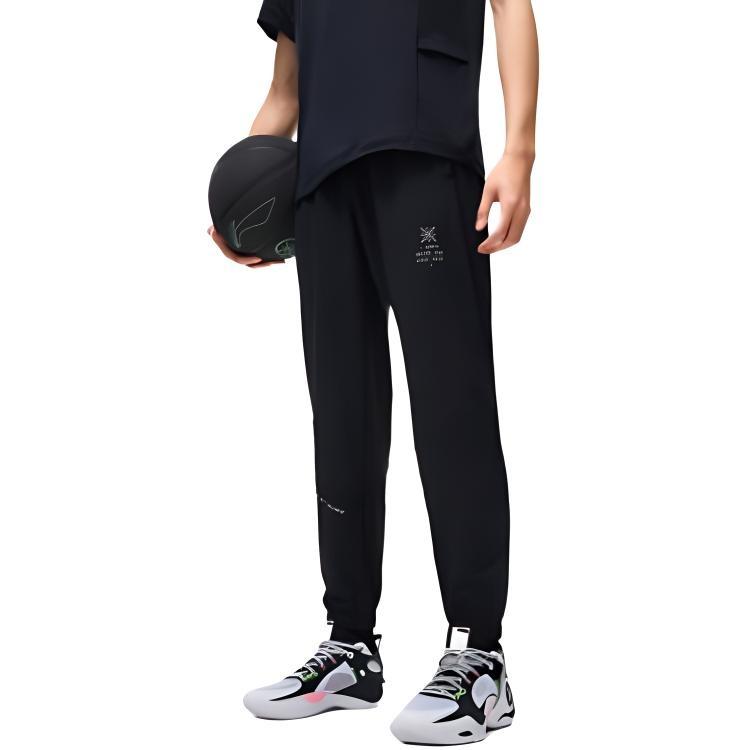 Li-Ning Way Of Wade Quick-Dry Pants 'Black' Men's AYKT313-1