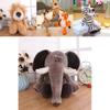 Jungle Animal Plush Toy Adorable Pp Cotton Stuffed Doll For Kids Babies