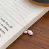 Chic Pearl Pendant Necklace - Women's Trendy Versatile Clavicle & Sweater Chain