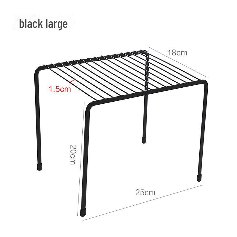 

Многоуровневая кухонная стойка для хранения приправ, мисок и тарелок из железа