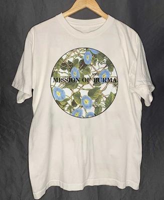 Vintage Mission of Burma Band White Shirt Unisex Concert S To 5XL CR437 Unisex T-Shirt