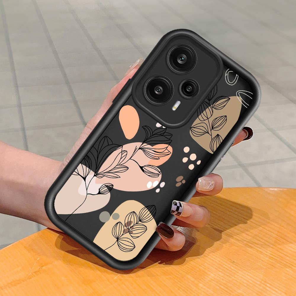 

Мягкий силиконовый квадратный чехол с рисунком лестницы для телефона, полное покрытие, противоударный защитный резиновый чехол для камеры для Xiaomi Redmi Xiaomi Poco M5S