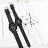 2019 Korean Style Men's & Women's Genuine Leather Strap Quartz Watch - Trendy & Fast Shipping