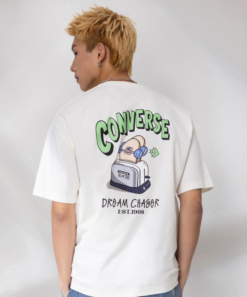 Keonbeoseu Toaster Graphic T-Shirt Egret Mcj751-W2Y