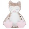 Mumbles Zippie Owl Plush Toy