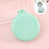 Portable Folding Air Cushion Comb and Mirror - Stylish Student Massage Brush for Girls