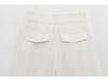 2025 Spring Women's European & American Pleated Strapless Top with Casual Long Pants