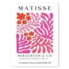 Matisse Bauhaus Angel Number Picasso Flower Wall Art Canvas Painting Pink Tiger Poster Picture Modern Living Room Interior Decor