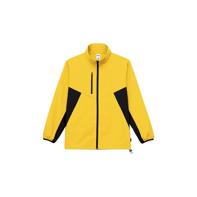 

[Life Max] blouson Recycled stretch work blouson (polygiene processing) MJ0084 yellow