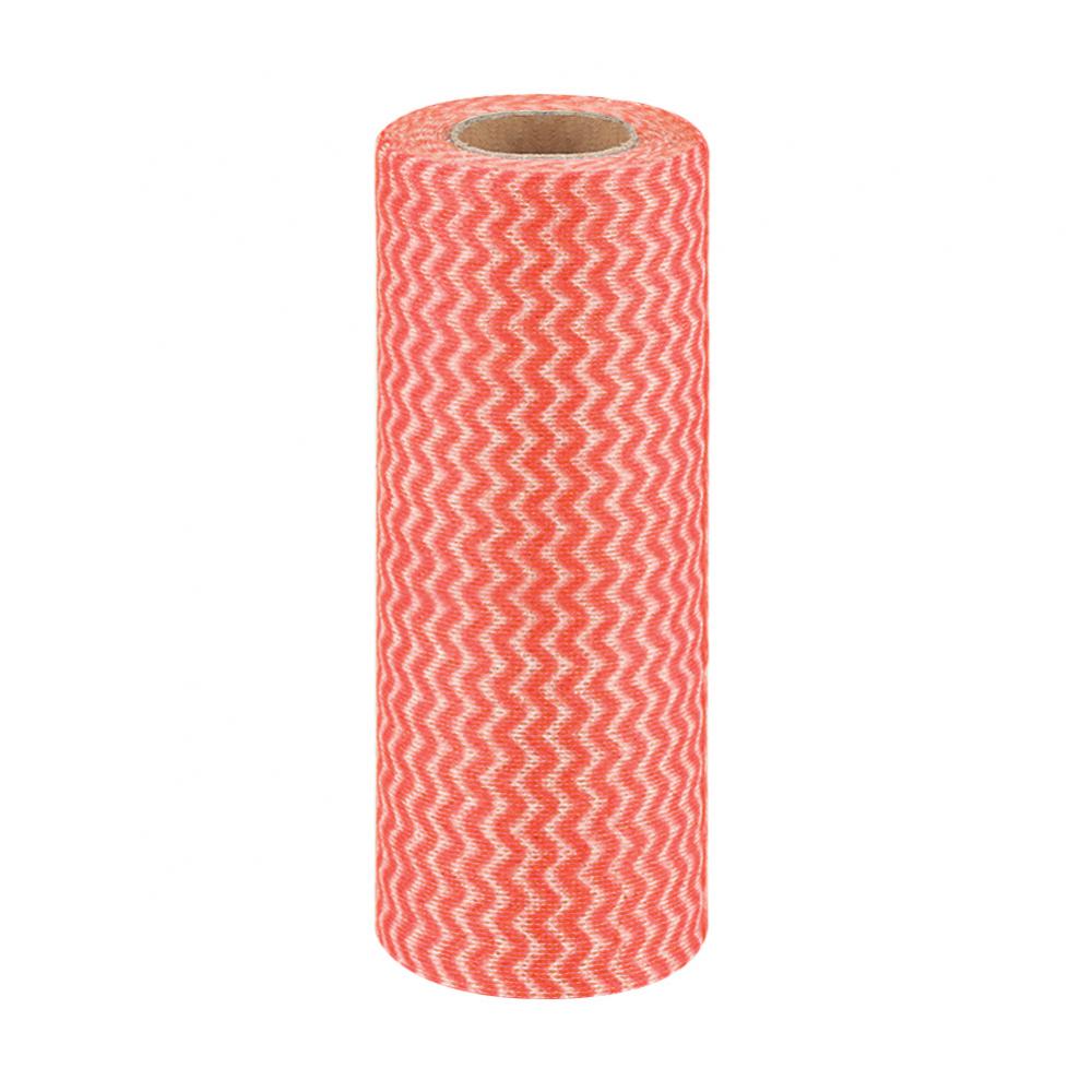 Cloths Outils Wavy Cleaning Non Woven For Home Reusable Kitchen Accessories Kitchen Towel De Nettoyage Wet And 1 Roll