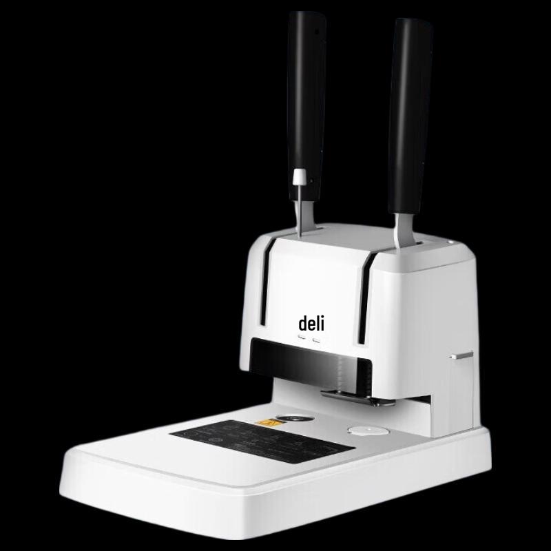 

Deli GB341 Manual Binding Machine CN plug (adapter included)