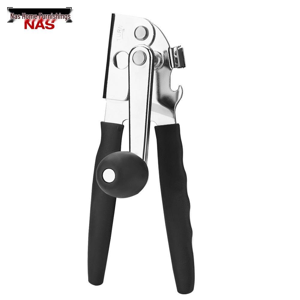 Stainless Steel Multifunctional Can and Bottle Opener Tool Regular (Color Box)