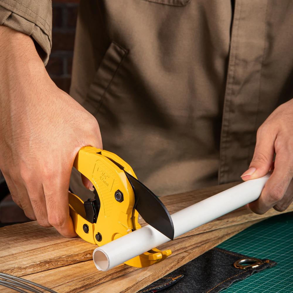 42mm Teflon Coated Pipe Cutter: High-Precision Cutting Tool with Sharp Blade, Durable Design, Ideal for PVC, PEX, PP
