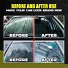 Windshield Clear Spray - Car Glass Defogger, Window -Fog Agent For Car Interior, Instant Visibility Enhancer, -Fog Solution, Long-Lasting Clear 100ML