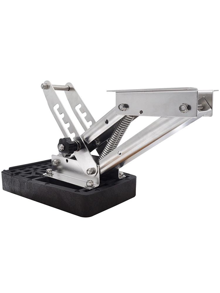 Speedboat High Transom Lift Bracket - Stainless Steel 316 Motor Support