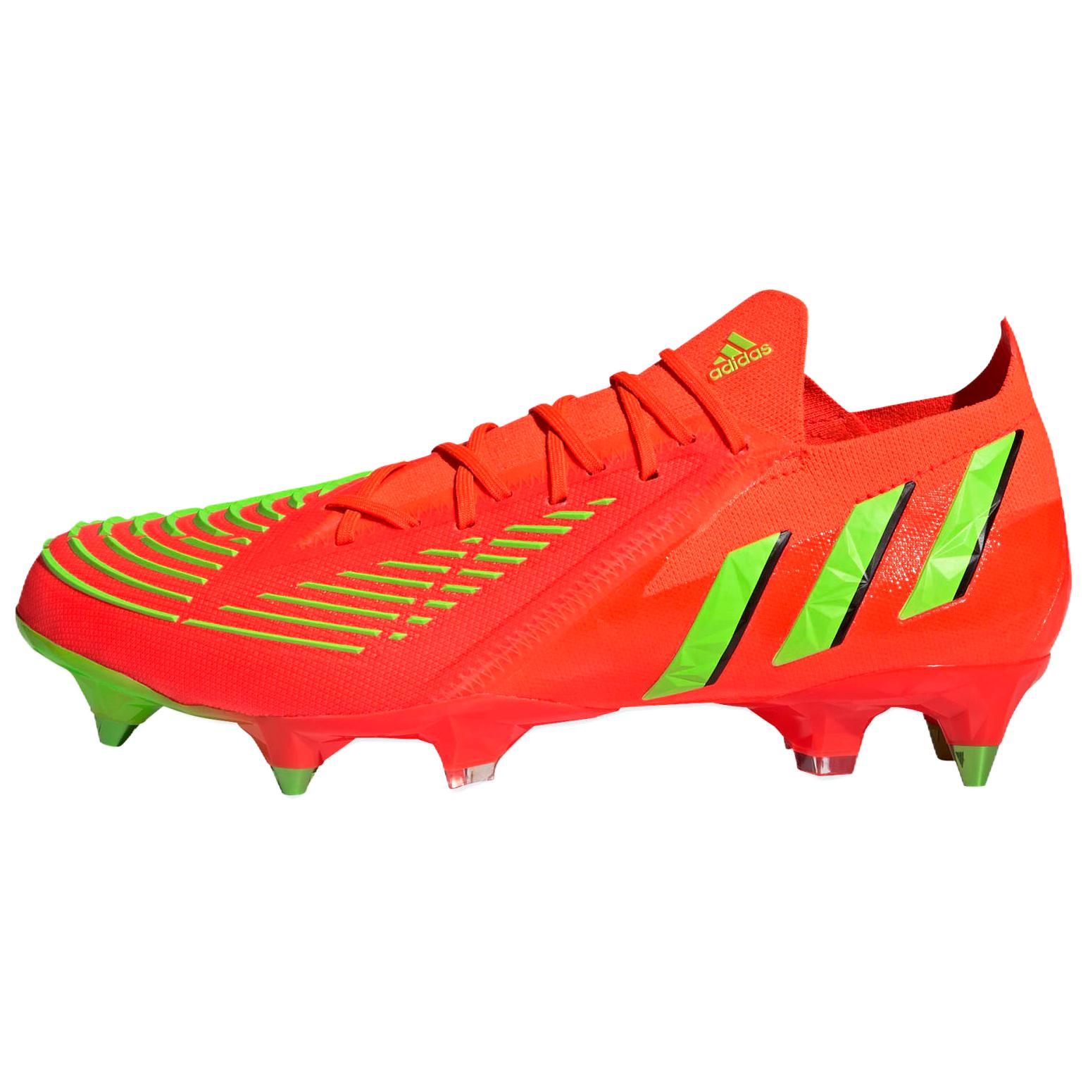 

Новые Adidas Predator Edge.1 Low Sg Solar Red Solar Green GW1010 42.5
